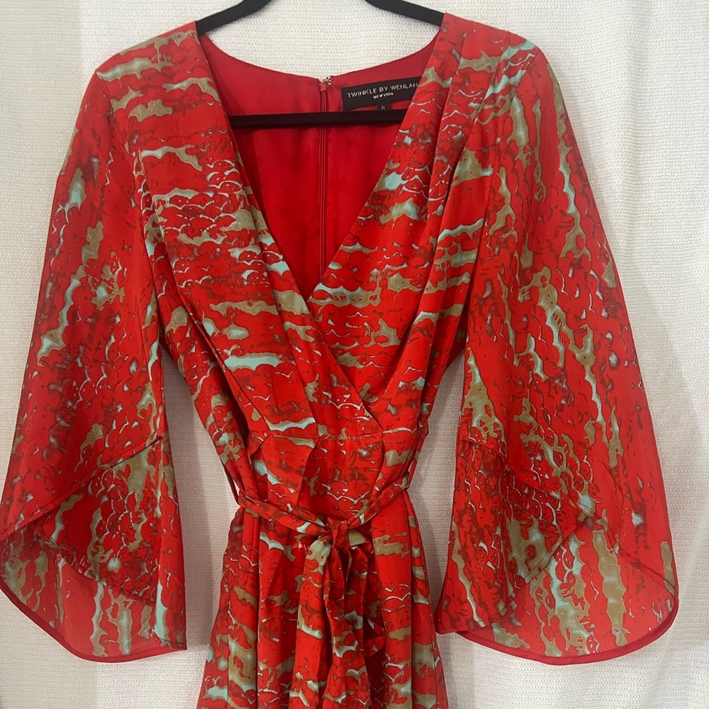 Gorgeous Silk Twinkle by Wenlan Mini Size 8